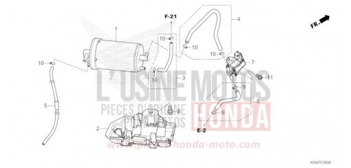 CUVETTE CBF125MEFT de 2026